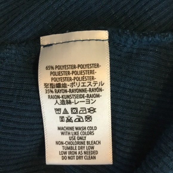 Free People Solid Blue Tank Size XS - Picture 5 of 6